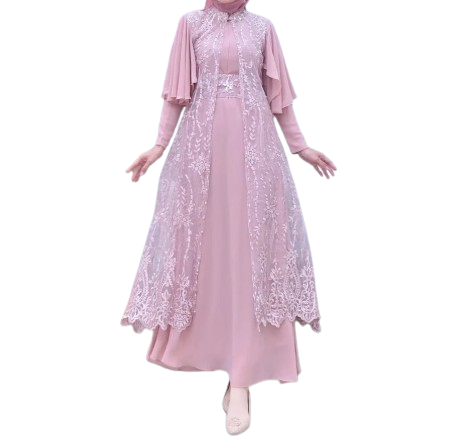  Vallina Outfit Clarisa Maxy Dress