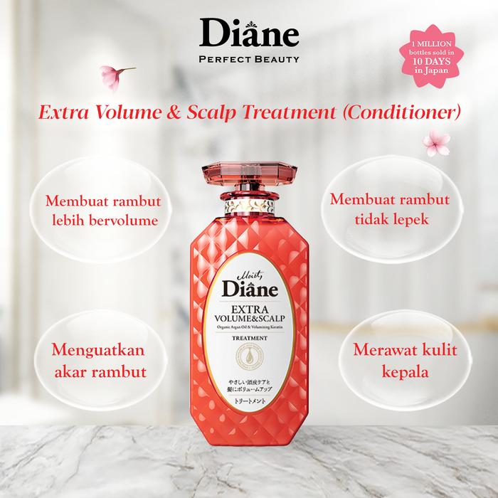 NatureLab Moist Diane Extra Volume & Scalp Shampoo