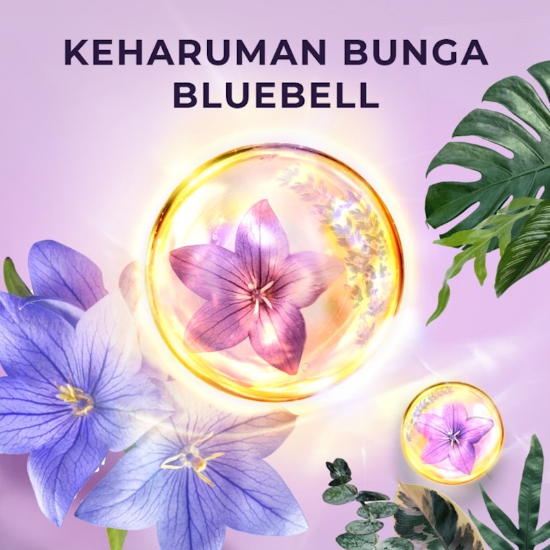 LUX® Botanicals Bright Bluebell 5