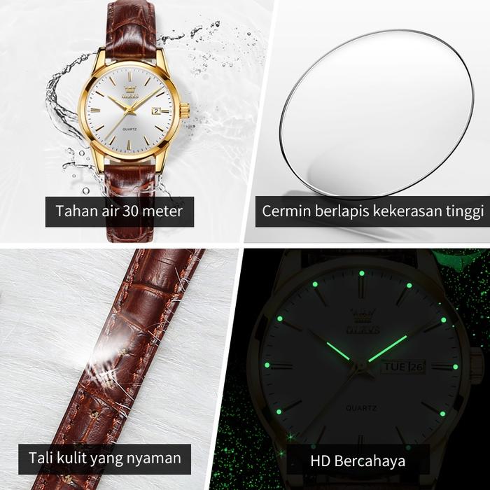 OLEVS Watches OLEVS Jam Tangan Wanita Original  6898