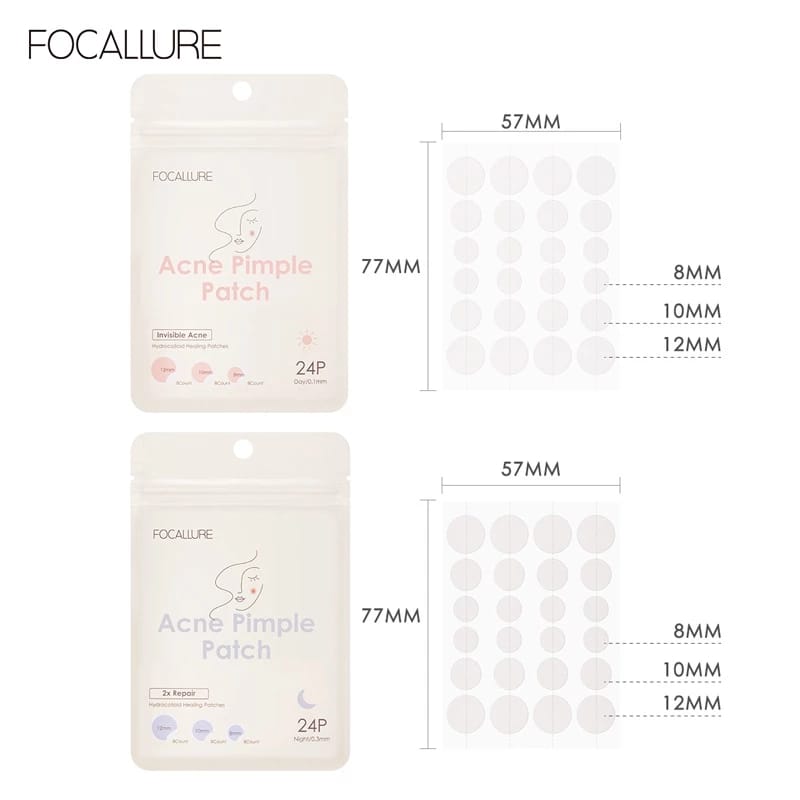 FCL International Indonesia FOCALLURE Spot Patch Acne Treatment Night