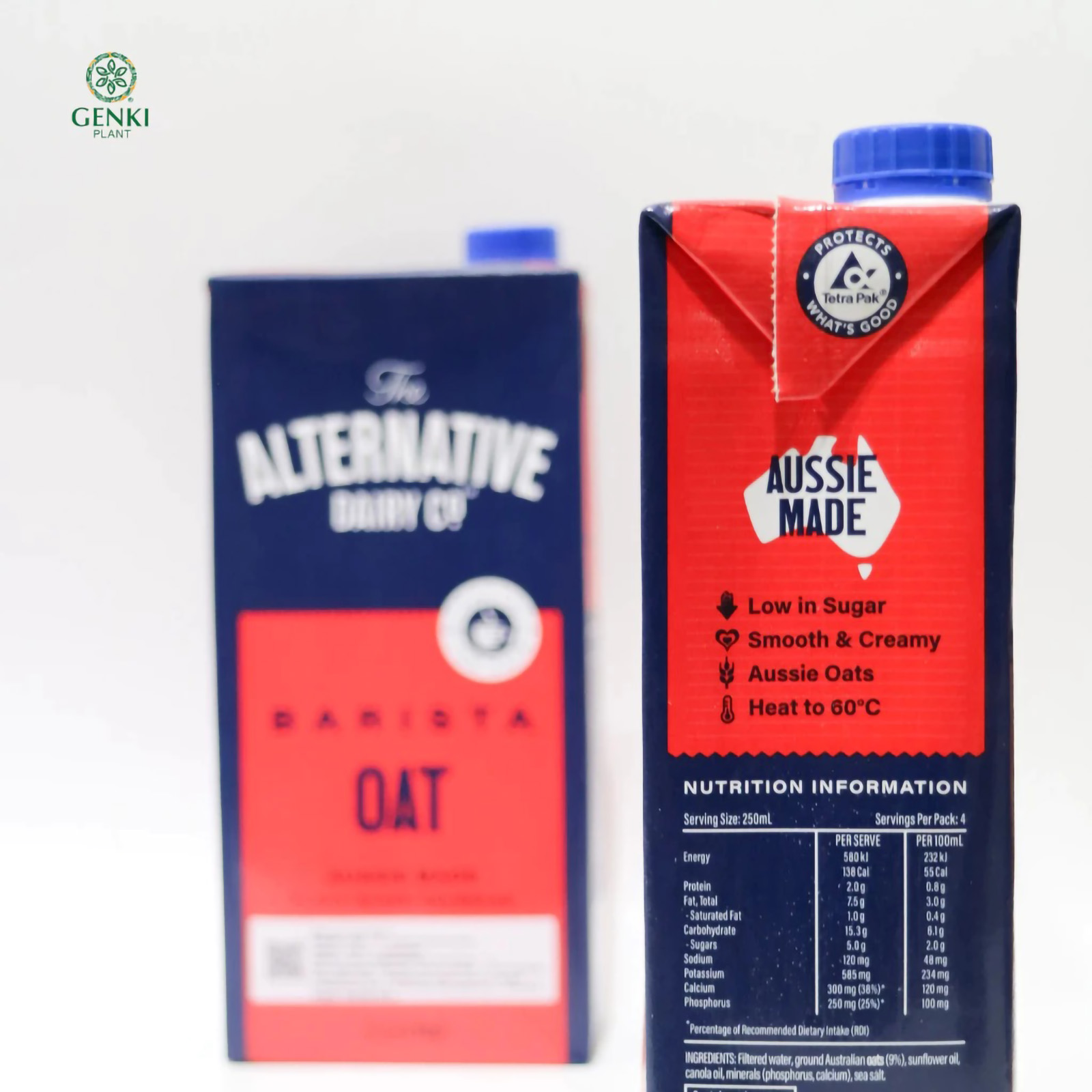 The Alternative Dairy Co Barista Oat 1 liter 3