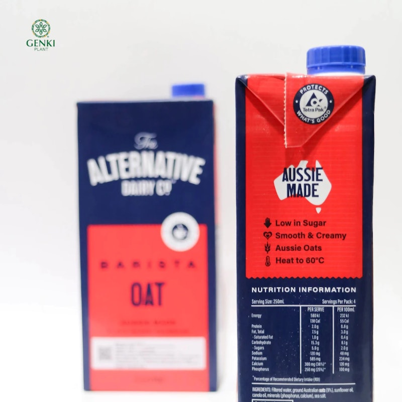 The Alternative Dairy Co Barista Oat 1 liter 3