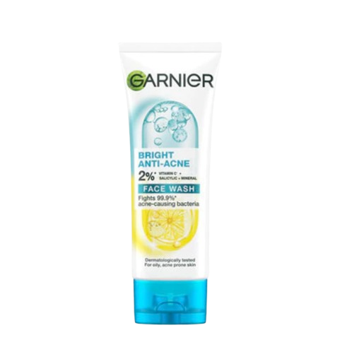 Garnier ｜ Bright Anti-Acne Face Wash