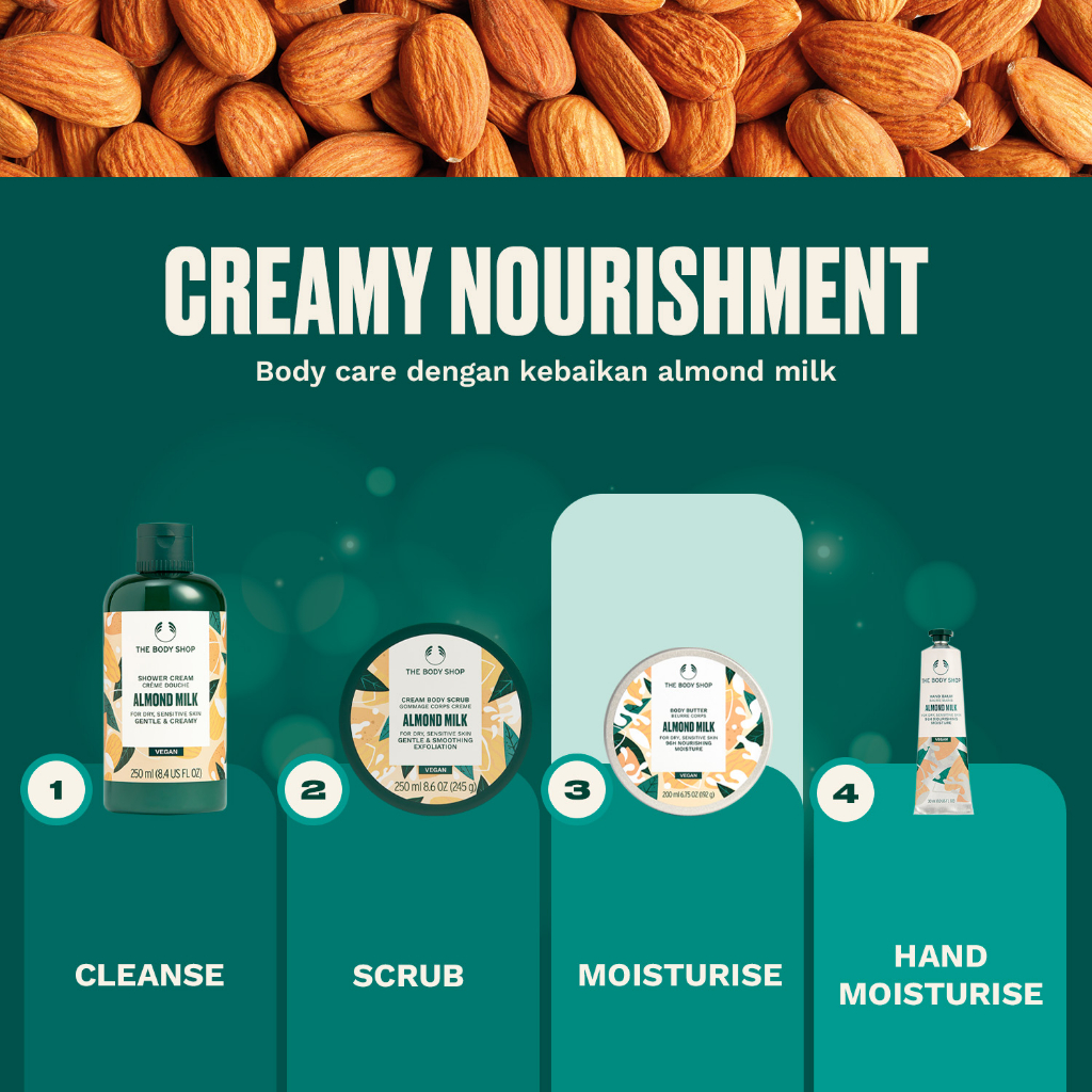 The Body Shop® Almond Milk Body Butter
