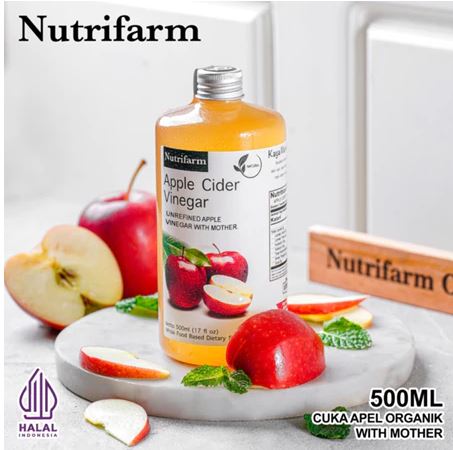 Nutrifarm Prima Indonesia Nutrifarm Apple Cider Vinegar