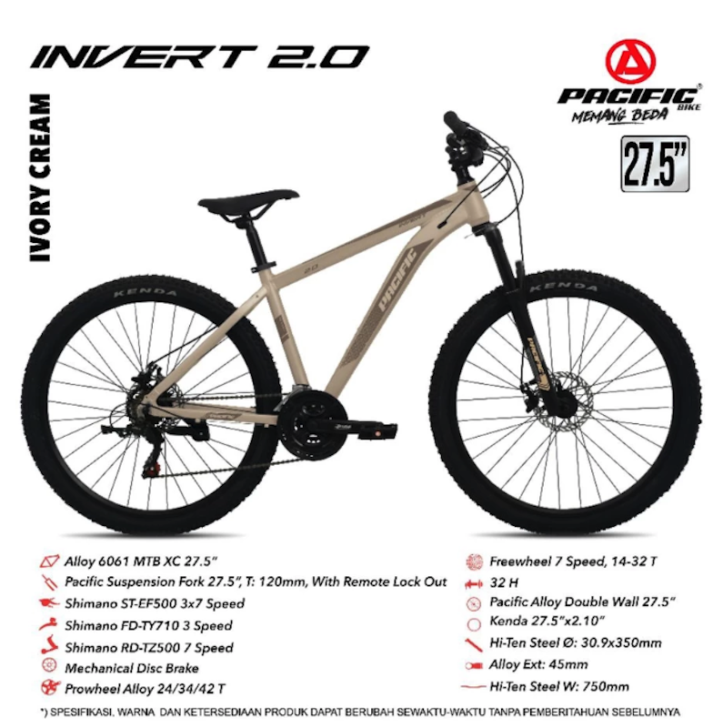 Pacific Bike Invert 2.0