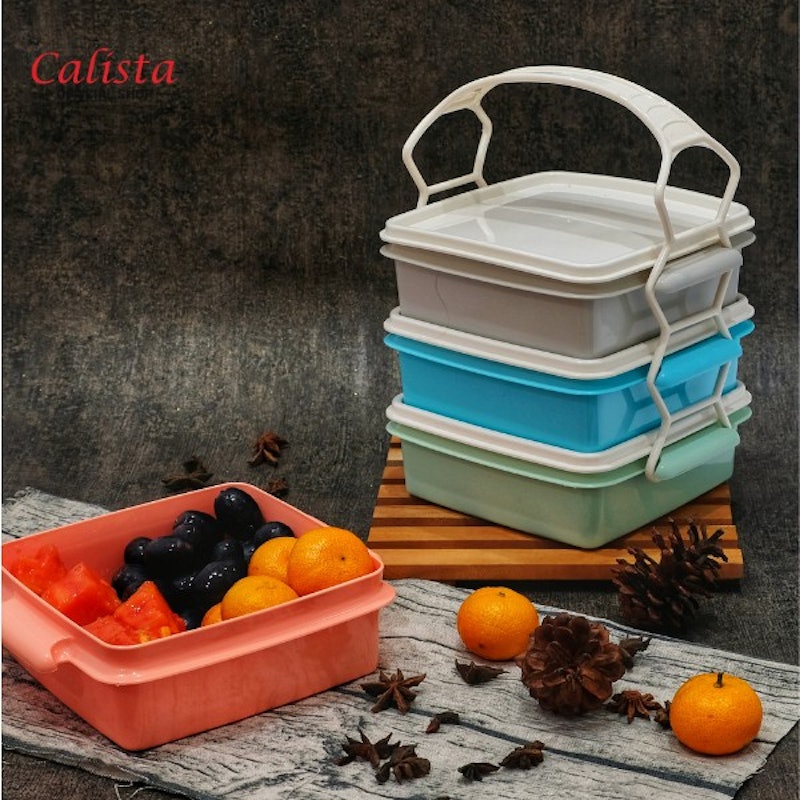 Calista Kobe Premium Rantang 4 Susun 4