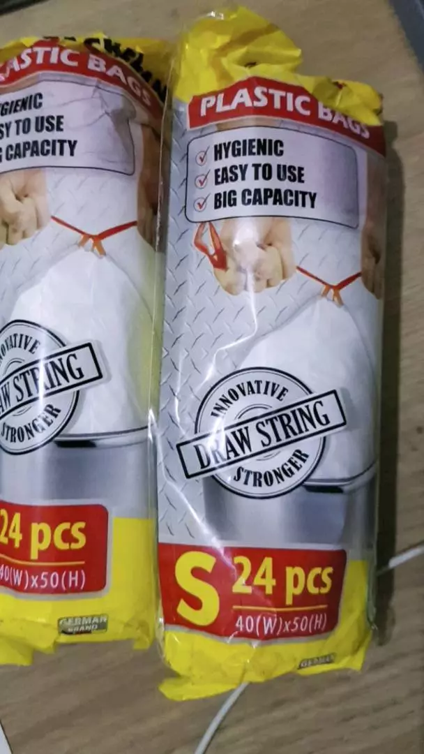 Fackelmann  Plastik Sampah Ukuran Kecil