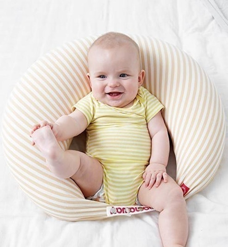 Medical Grade Hypoallergenic Maternity Nursing Pillow - Moon Pillow 4