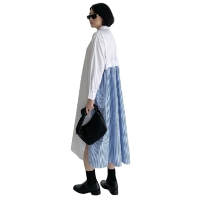 Two Tone Long Shirt 1