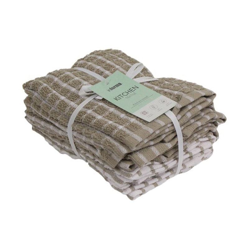Kain Lap Dapur Check Pattern 1
