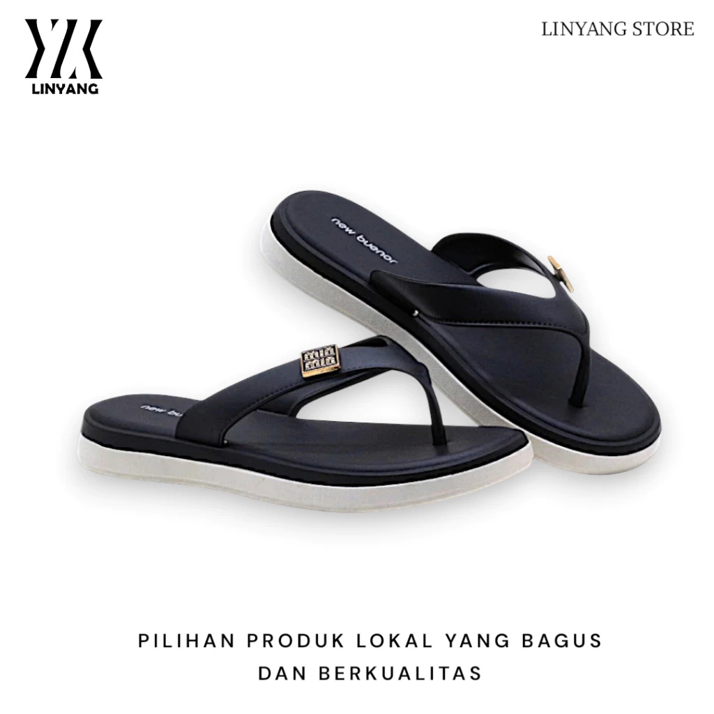  BUENOR Sandal Jepit Wanita