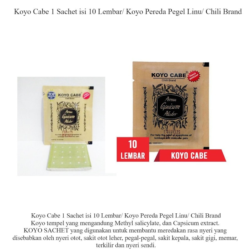 Koyo Cabe 3