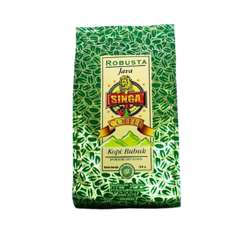 Singa Coffee Robusta Java 2