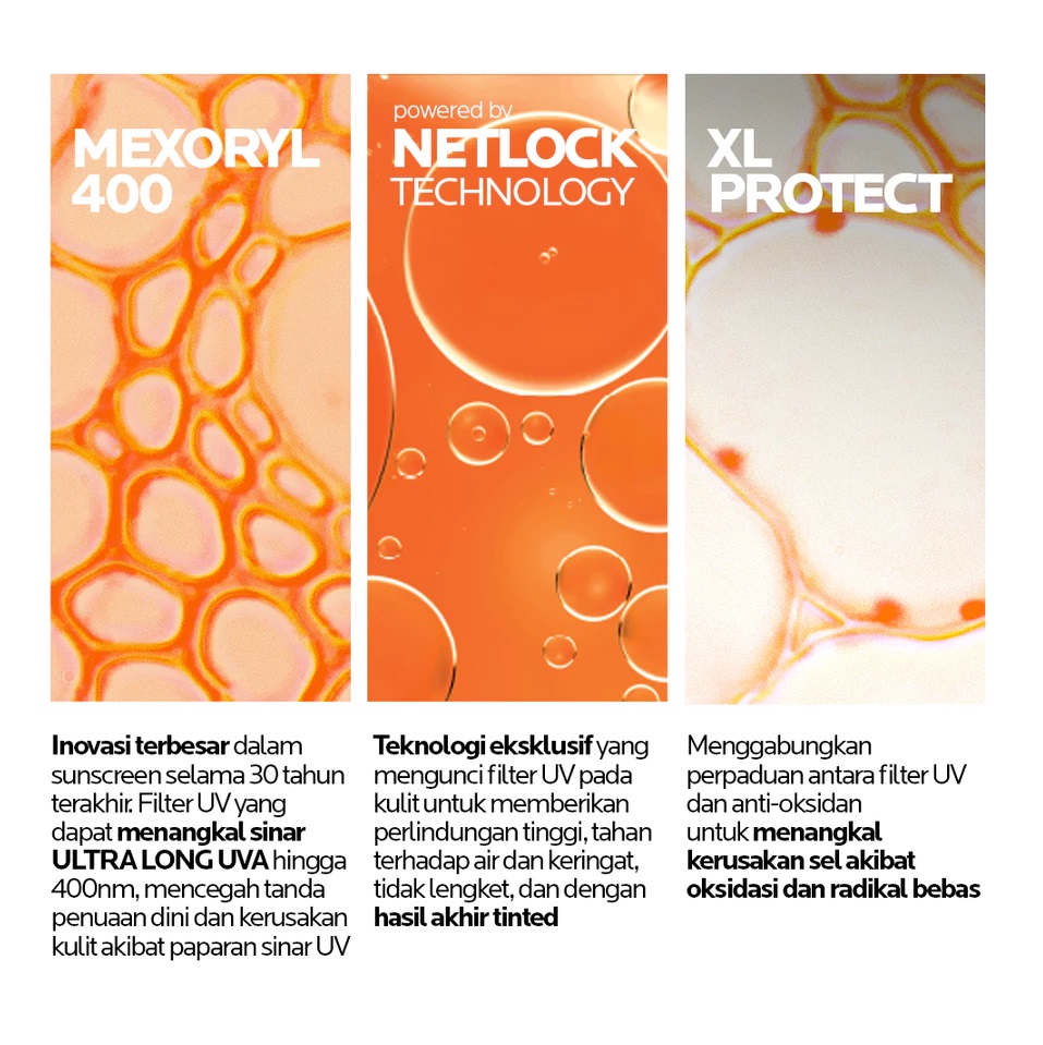 L’Oréal La Roche-Posay Anthelios Tinted Fluid UVMUNE400 50+