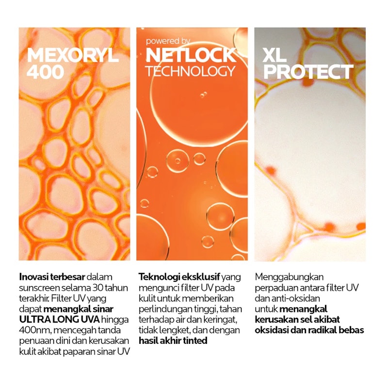 Anthelios Tinted Fluid UVMUNE400 50+ 4