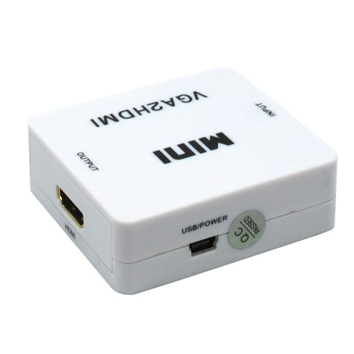 Jakarta Digital Nusantara Taffware Saintholly Konverter VGA ke HDMI ST-218