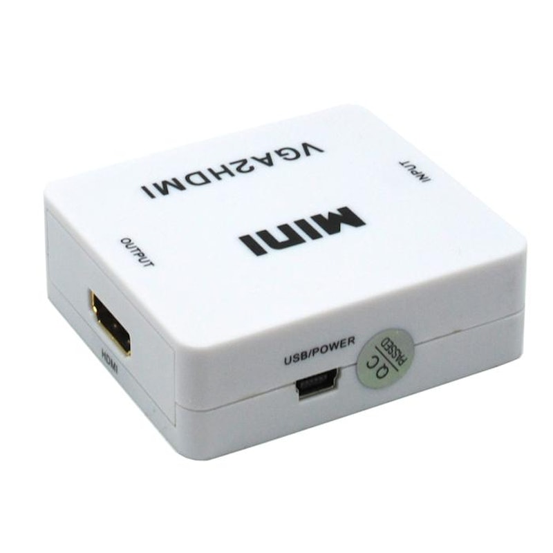 Taffware Saintholly Konverter VGA ke HDMI 3