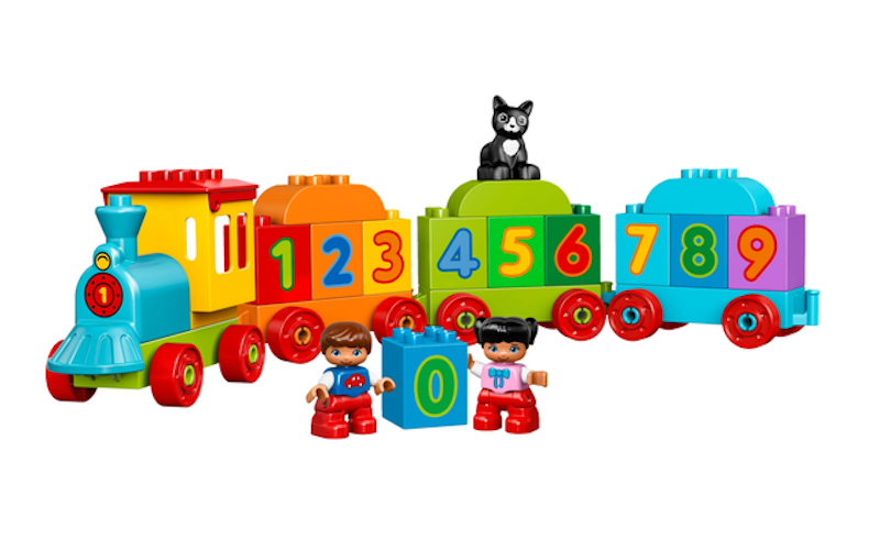 DUPLO Number Train 10847