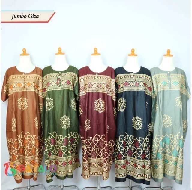 GAYALO Daster Jumbo Midi Giza DMJ-0045