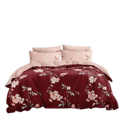 Lady Rose Prime Bed Cover Set King Fitted "Live"
