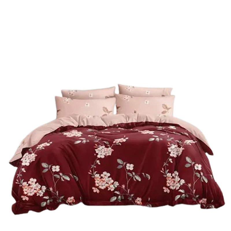 Lady Rose Prime Bed Cover Set King Fitted "Live" 1
