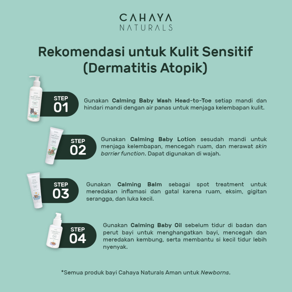 Calming Baby Oil 4