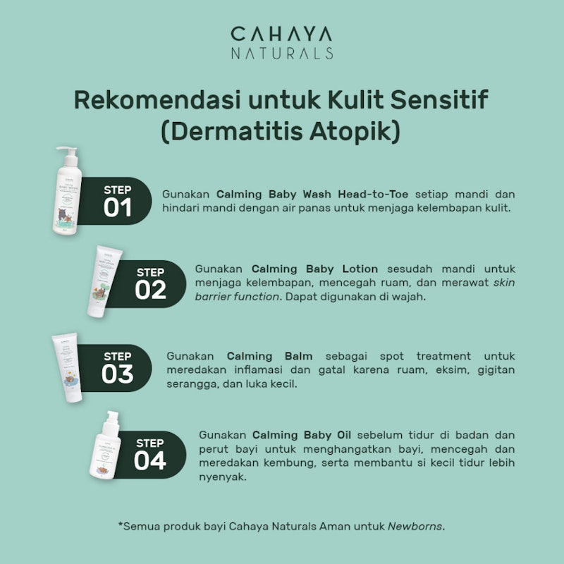 Calming Baby Oil 4