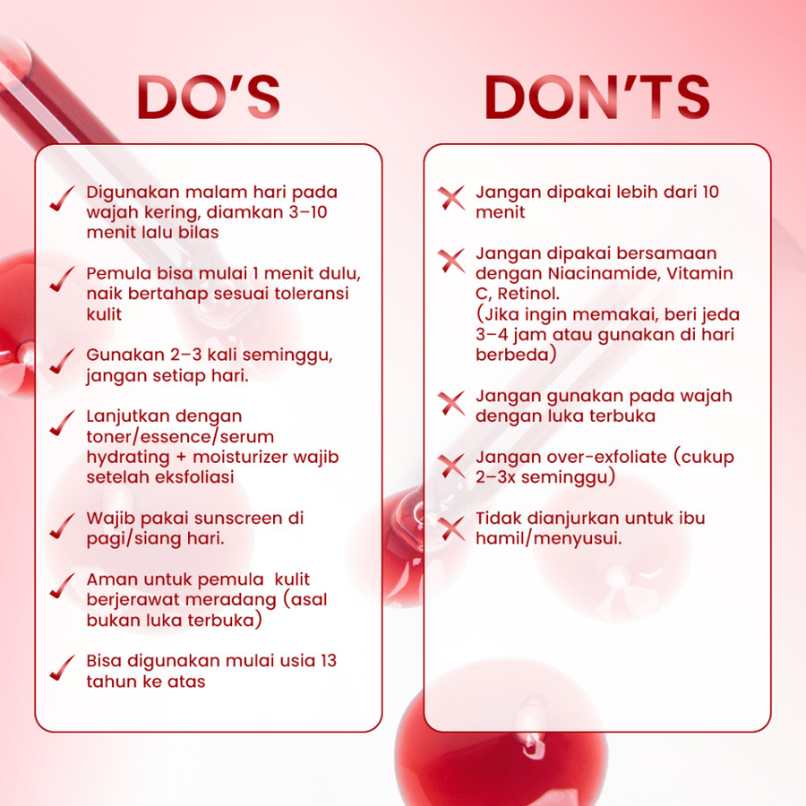 Clerina Group Cleora Beauty Red Saviour Exfoliating Serum