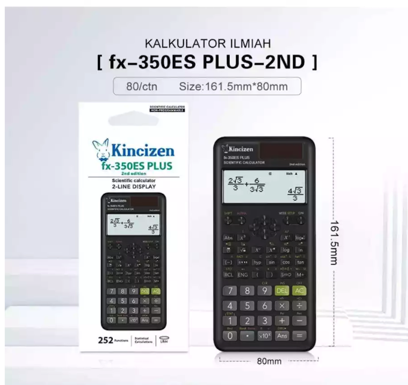 Kincizen Scientific Calculator 3