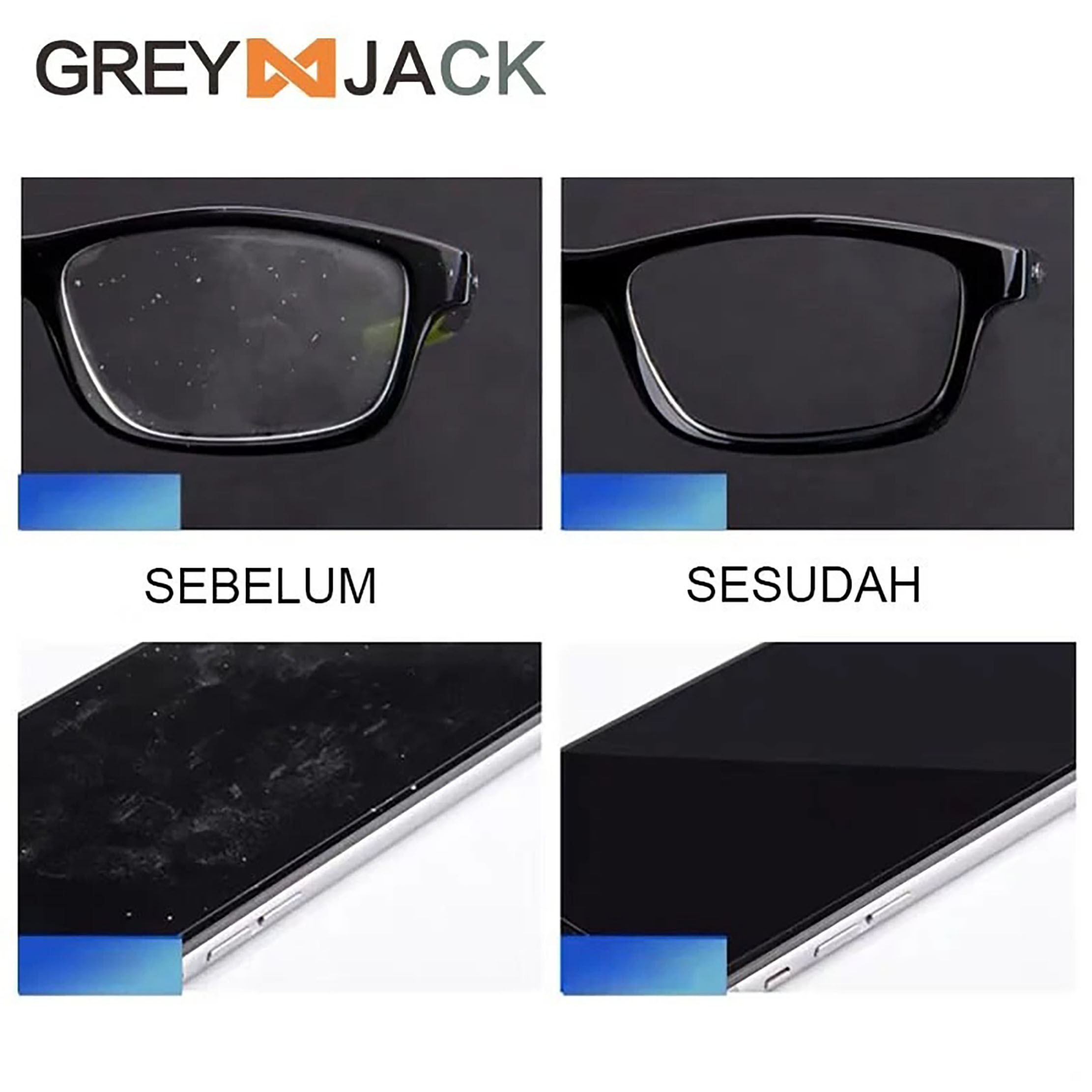 Grey Jack Eyewear Grey Jack Lens Cleaner