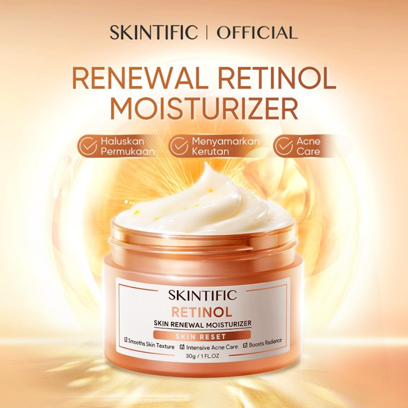 SKINTIFIC Retinol Skin Renewal Moisturizer