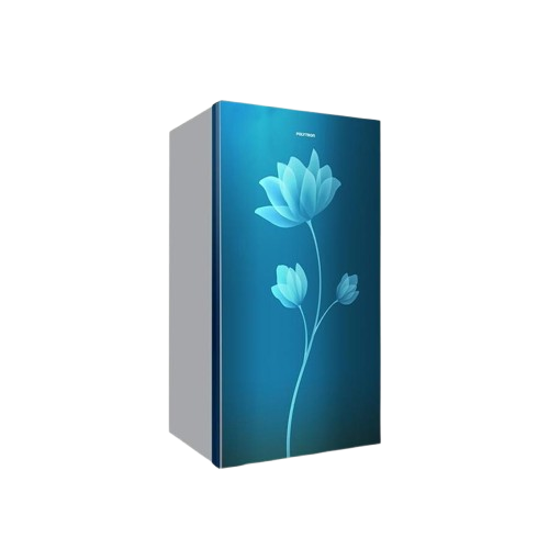 Polytron ｜ Kulkas 1 Pintu Metallic 150 Liter ｜ PRB 159B/R
