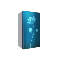 Kulkas 1 Pintu Metallic 150 Liter