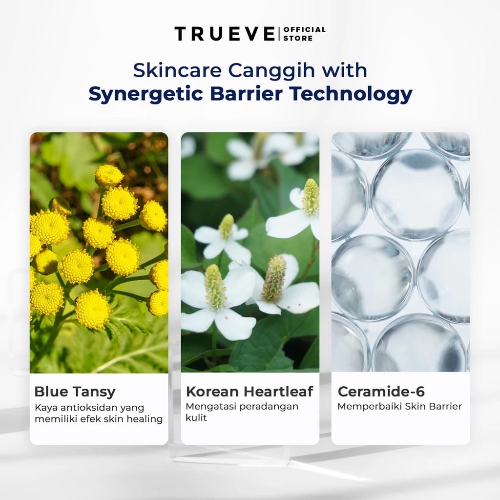 Natura Deca Kosmetika TRUEVE Blue Tansy Clarity Face Mask 