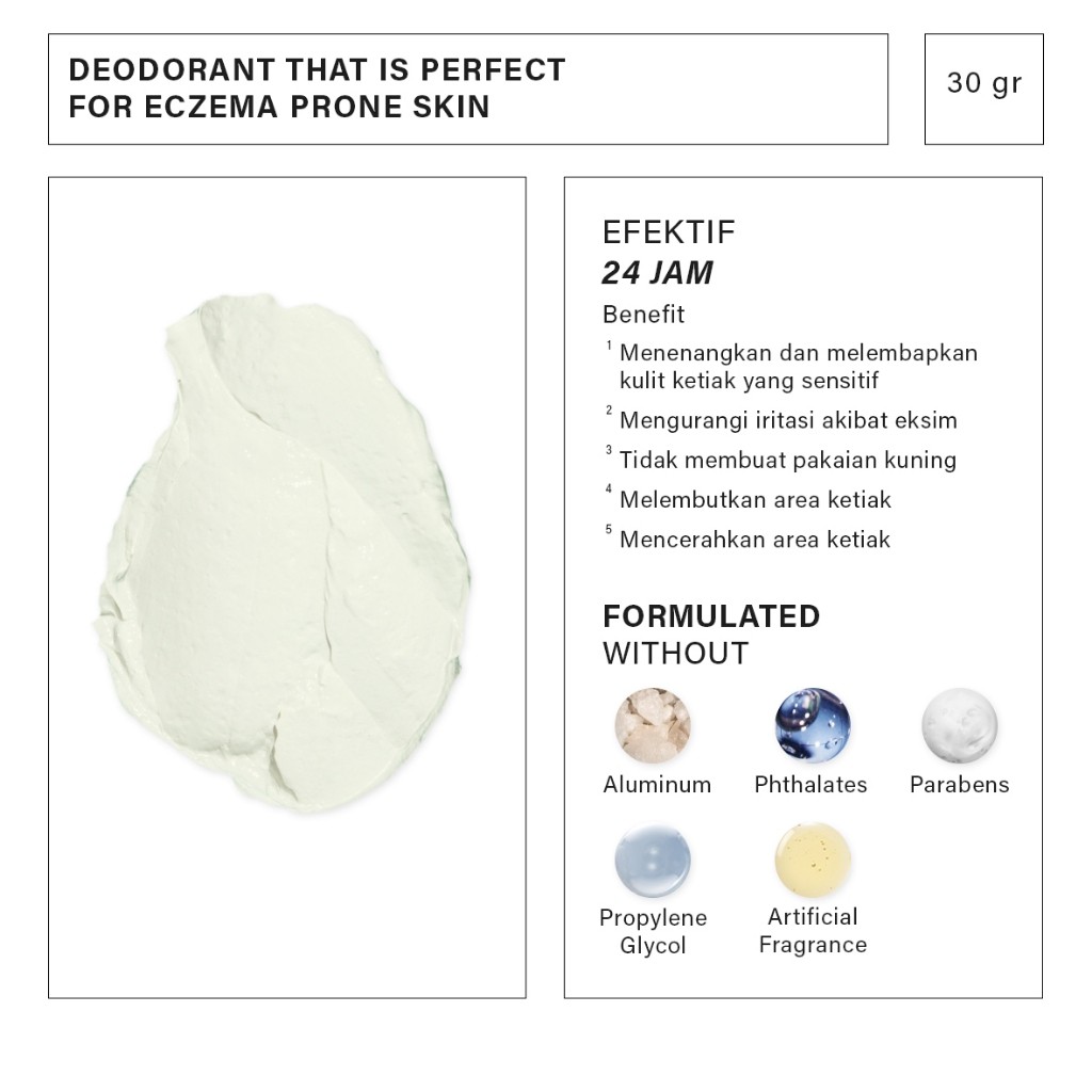  Yagi Natural Indonesia YAGI Forest Signature Deodorant