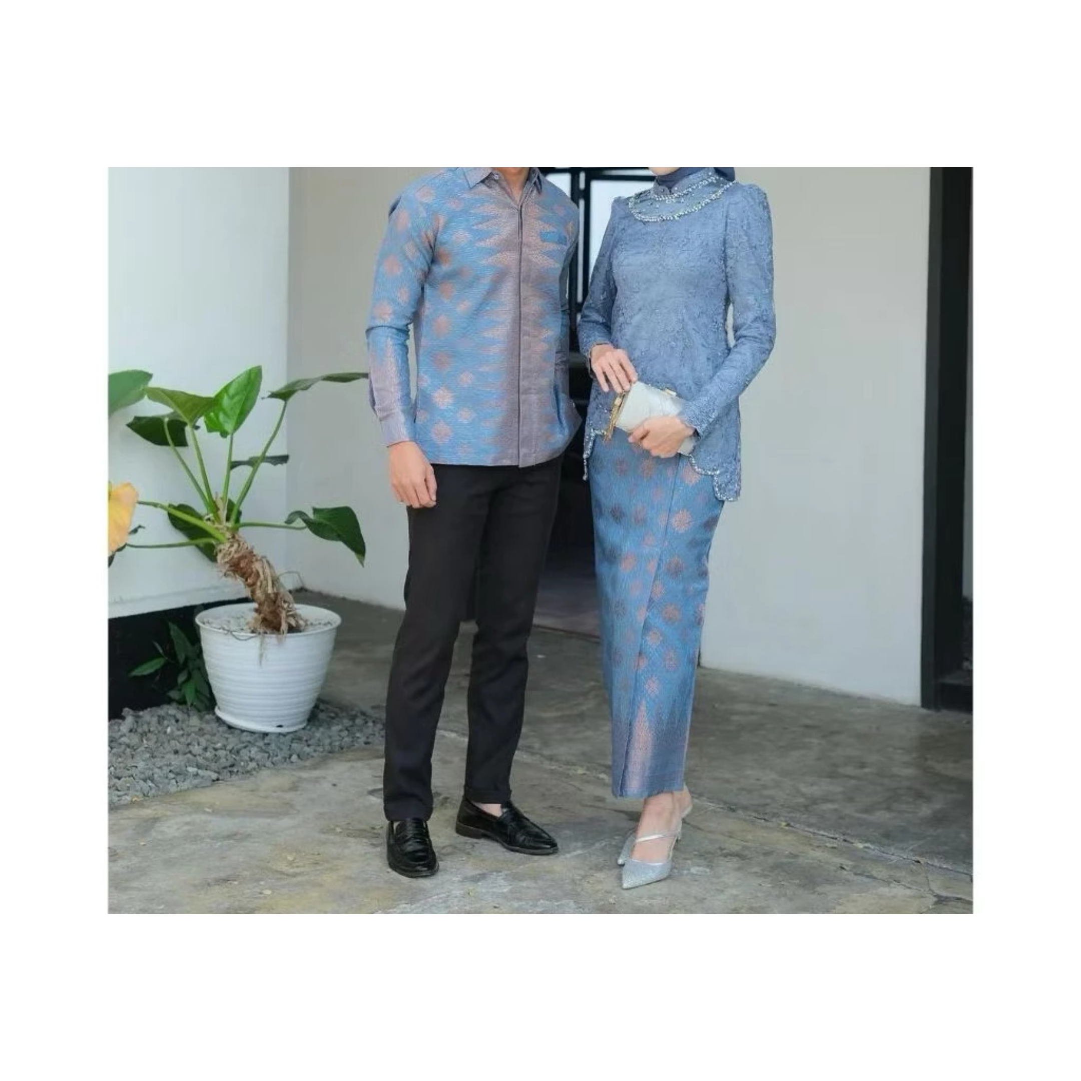  By Karyaku Batik Couple Kebaya Modern