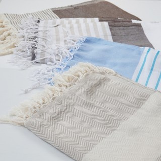 Summertide Sultana Full-Sized Turkish Towel 