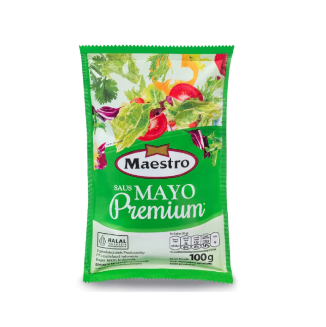 Maestro Saus Mayo Premium 100gr
