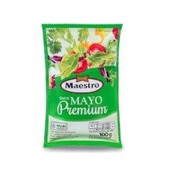 Maestro Saus Mayo Premium 100gr