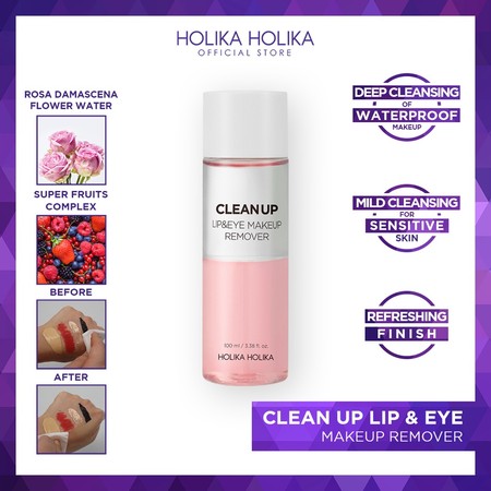 Clean Up Lip & Eye Makeup Remover 2