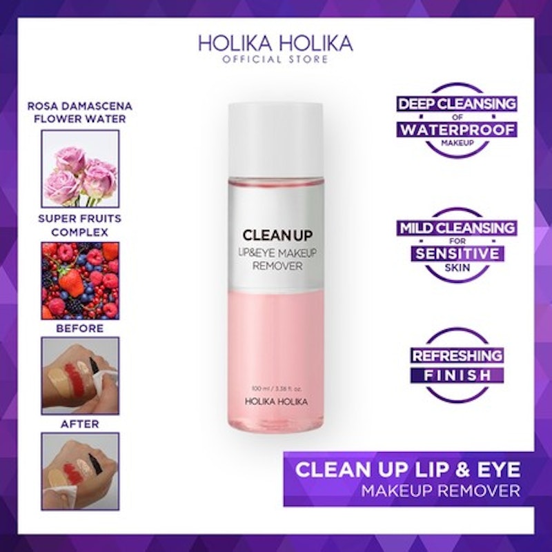 Clean Up Lip & Eye Makeup Remover 2