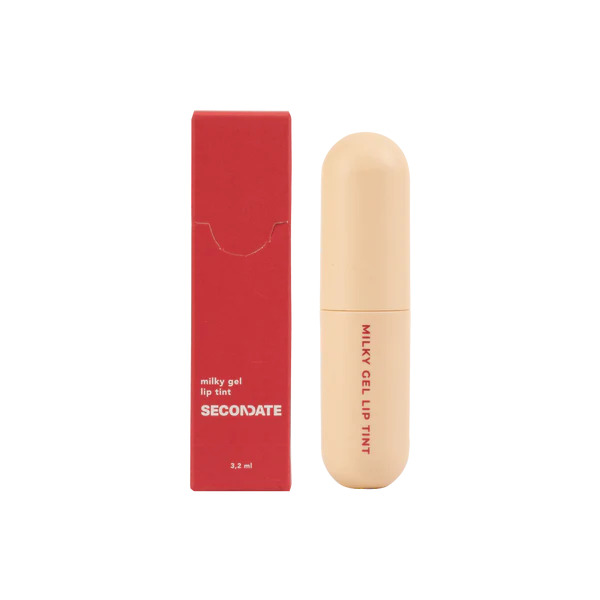 Berani Cantik Indonesia SECONDATE Milky Gel Lip Tint