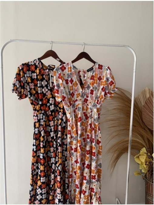 Herfit Kiyora Dress Flo 9227