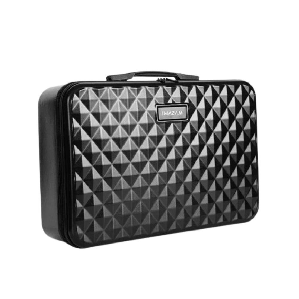 Masami x Leo Afandi XL Glam Box in Black Diamond Shine