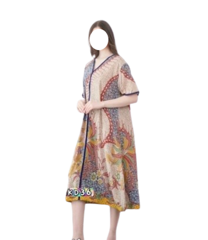 Semerbak Batik Daster Salindry 1
