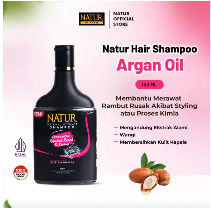 Shampoo Argan Oil 2