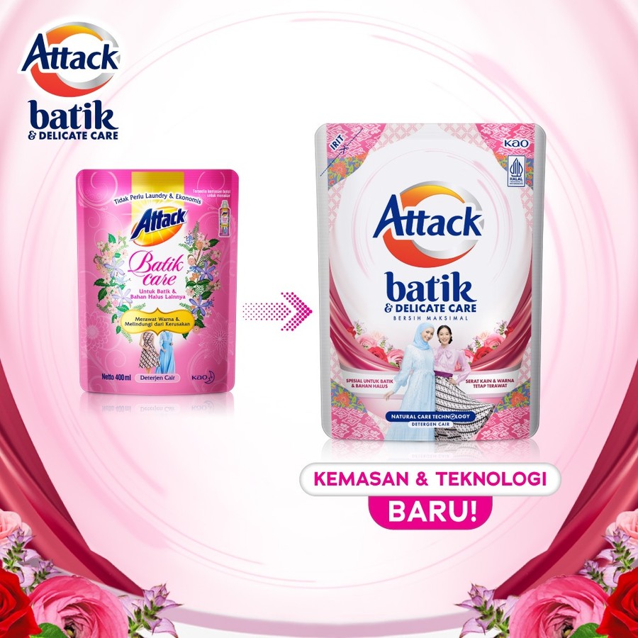 Deterjen Cair Batik Care 3