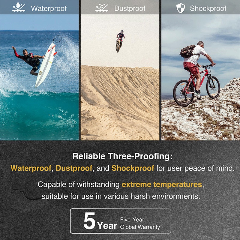SUNEAST SDXC UHS-II Card V60 Series 256GB 4